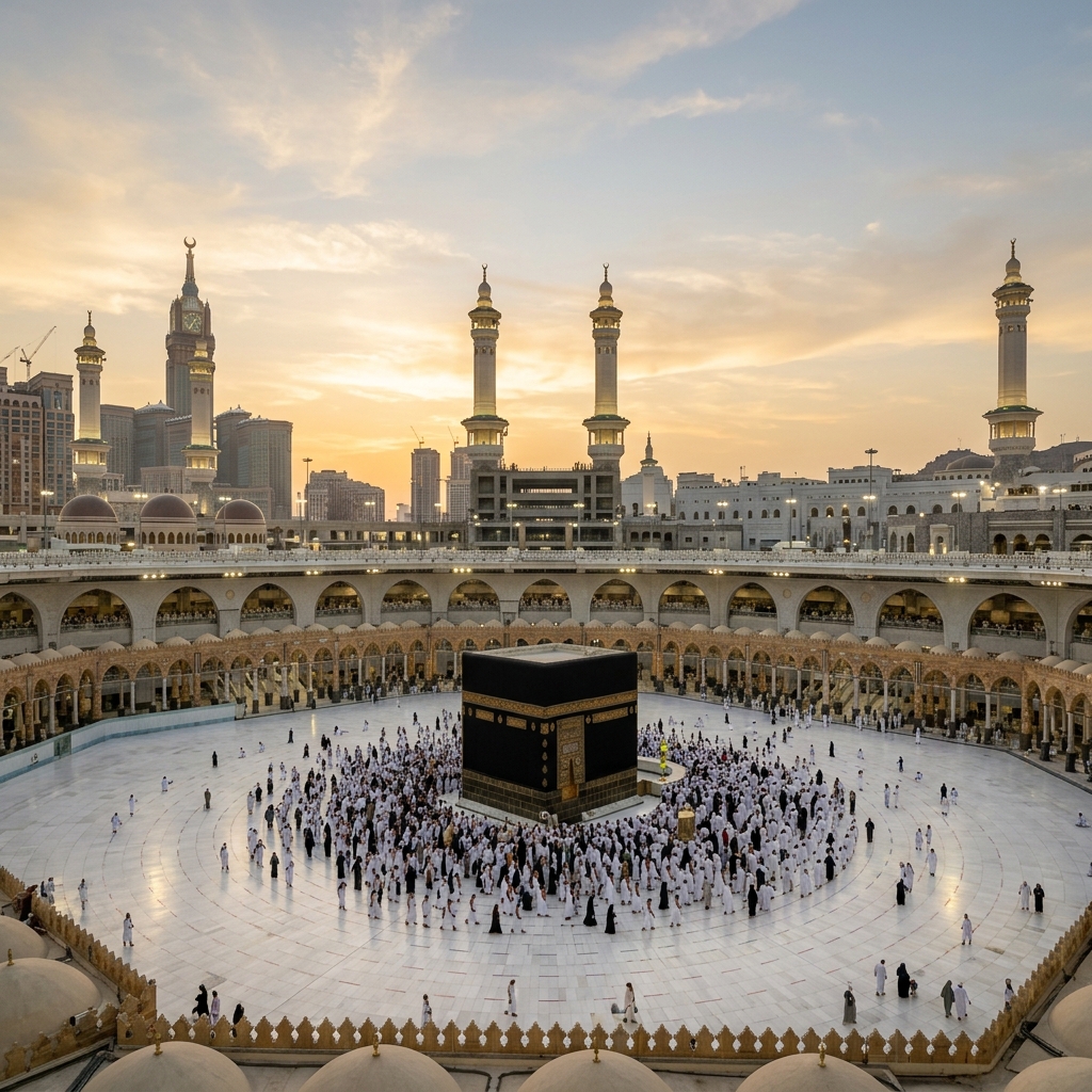 مكة المكرمة والحرم